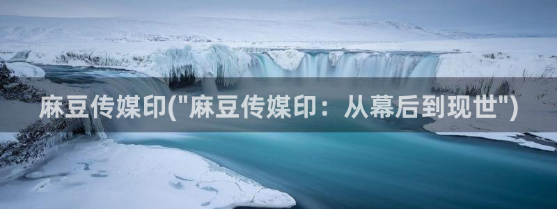 麻豆国产专区：麻豆传媒印(\