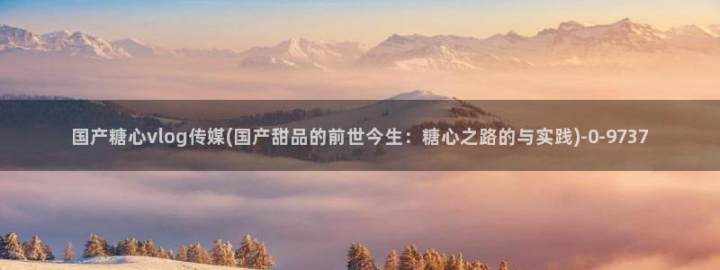 糖心 vlog破解版