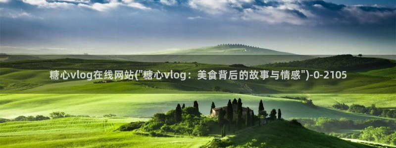 糖心在线观看vlog