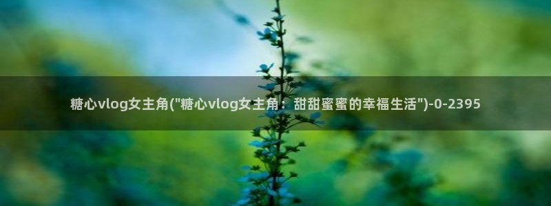 糖心vlog最新网站入口下载